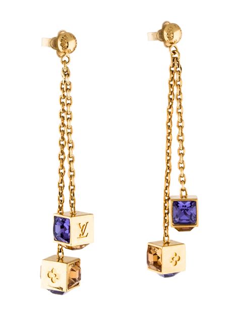 mens louis vuitton earrings